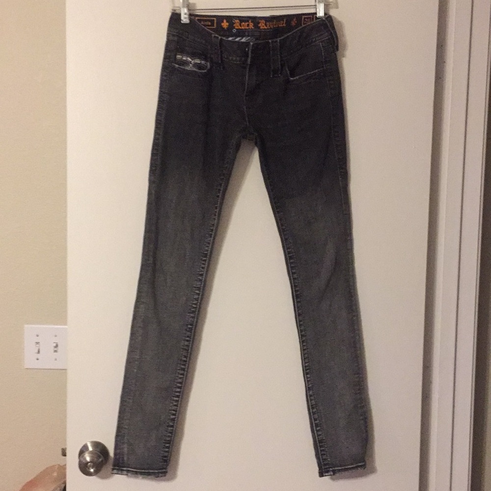 Rick revival skinny jeans stretch